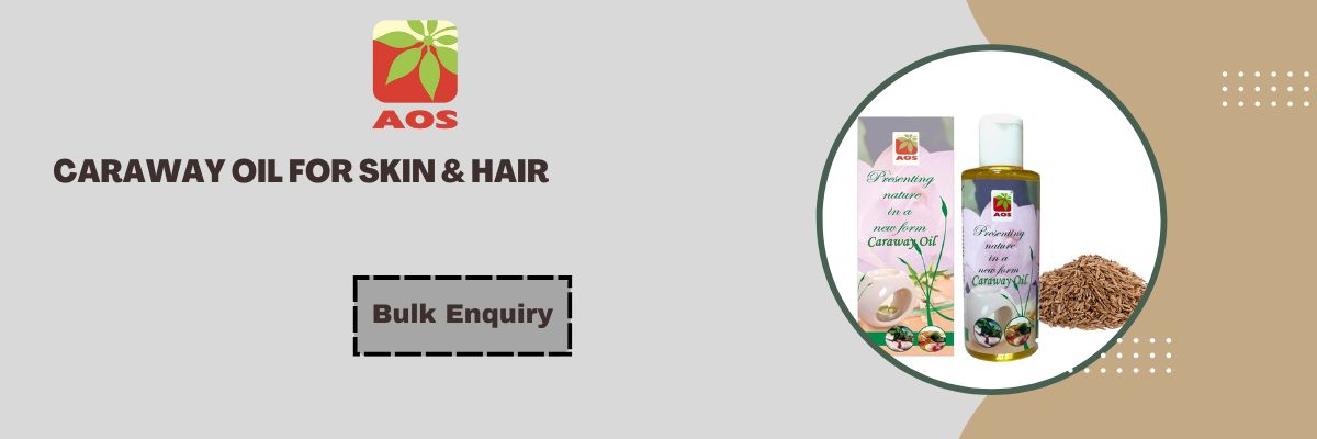 Caraway Oil for Skin & Hair