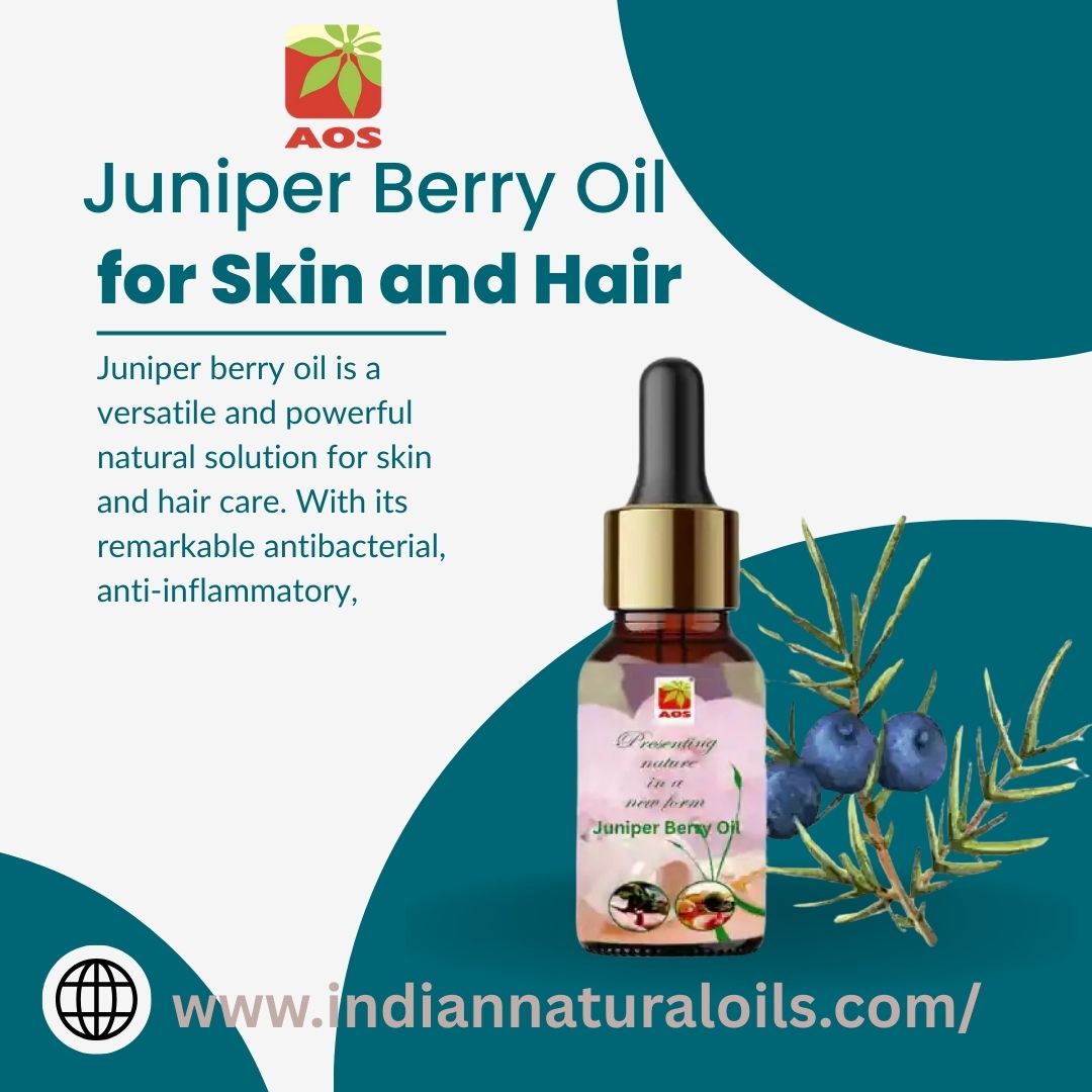 Juniper Berry Oil for Skin and Hair