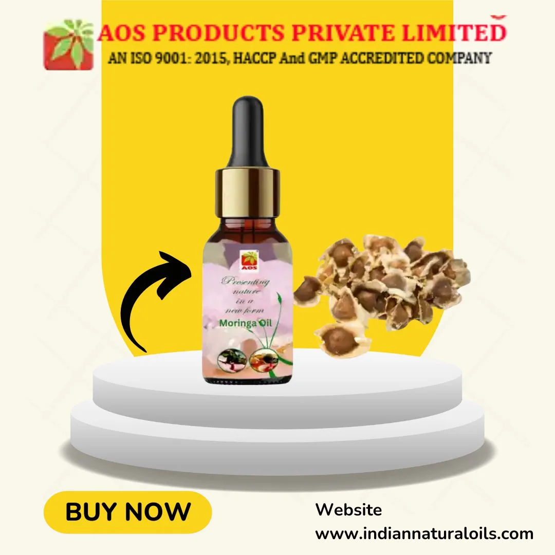 Moringa Oil for Hair