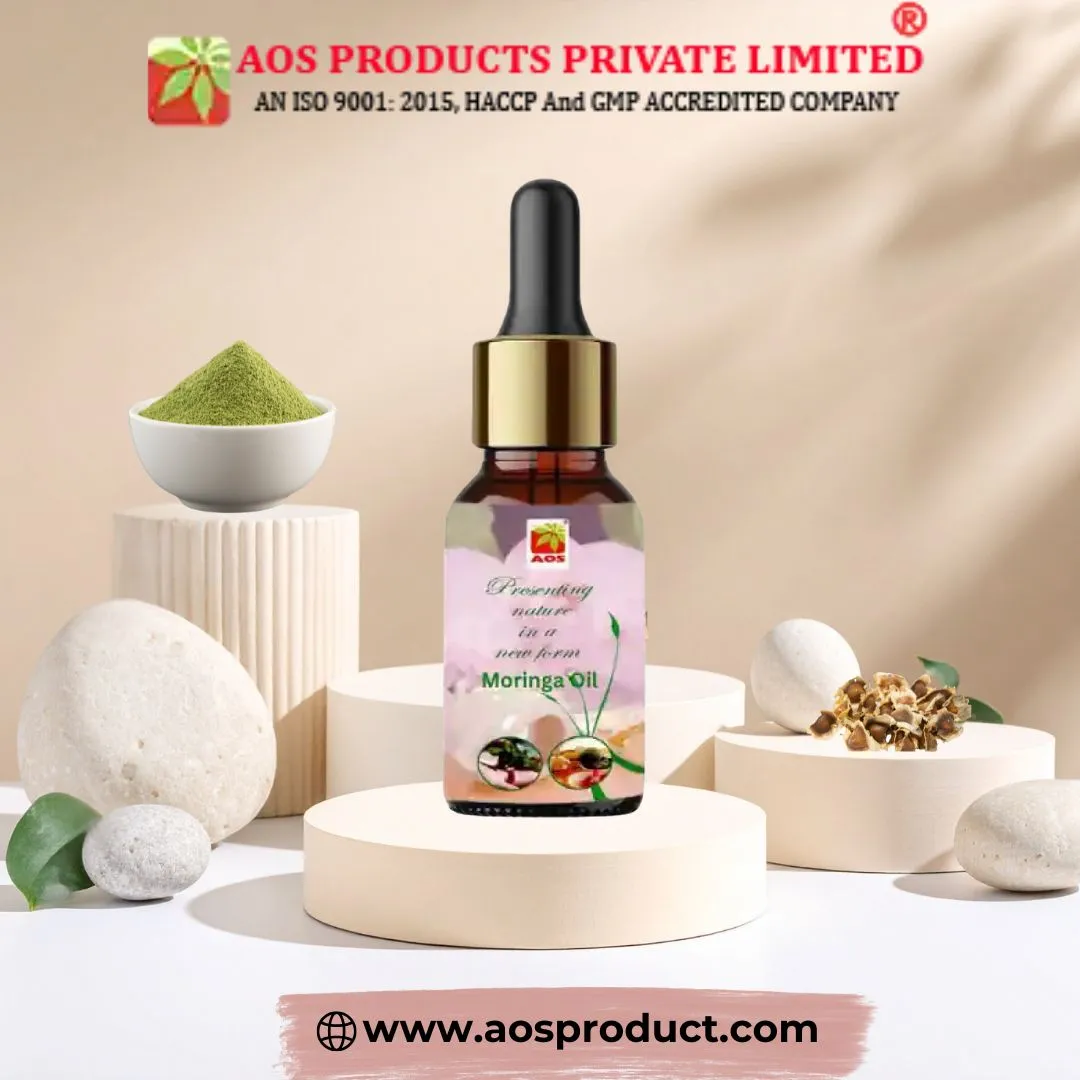 The Power of Moringa Oil