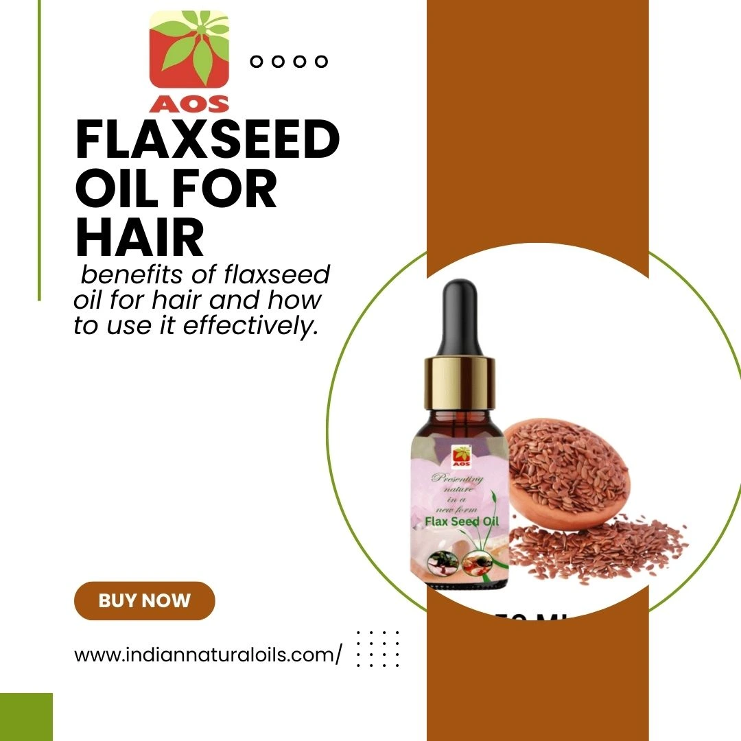 Flaxseed Oil for Hair