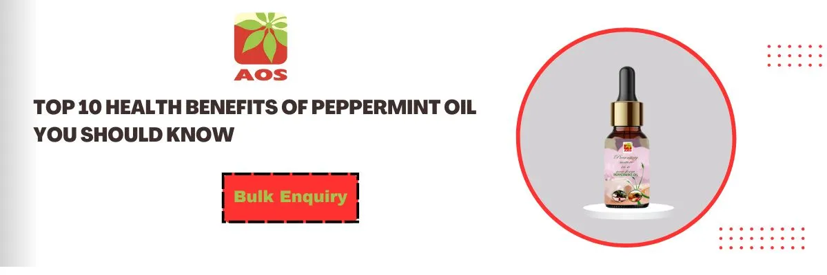Health Benefits of Peppermint Oil