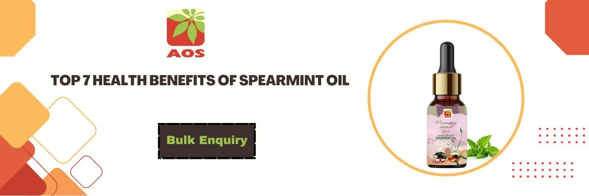 Health Benefits of Spearmint Oil