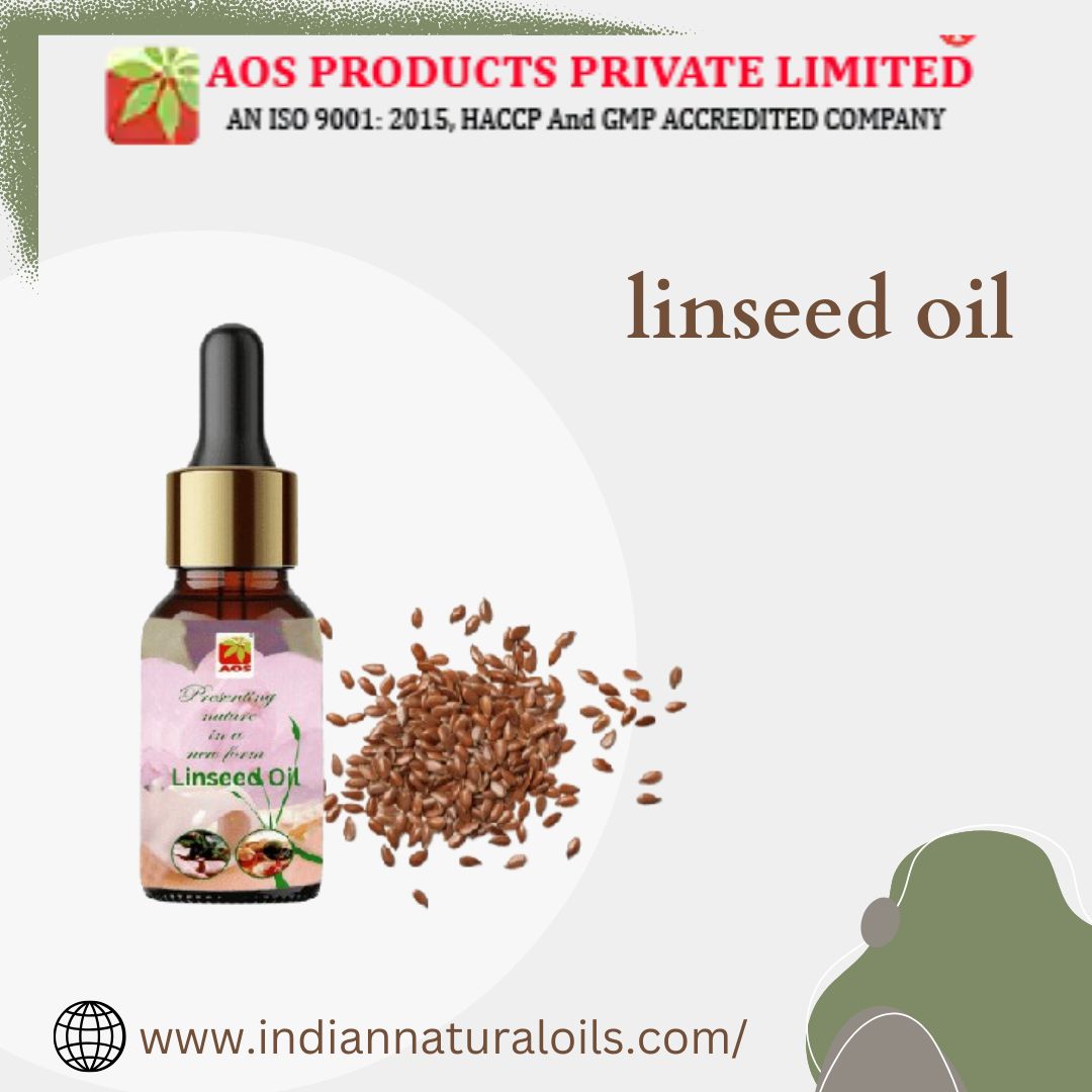 Linseed Oil Uses