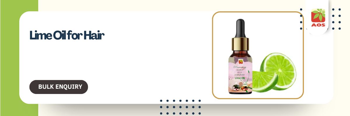 Lime Oil for Hair