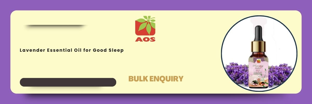 Essential Oil for Good Sleep