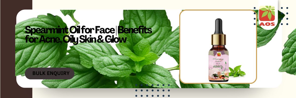 Spearmint Oil for Face
