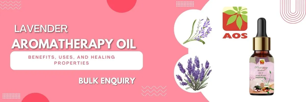 Lavender Aromatherapy Oil