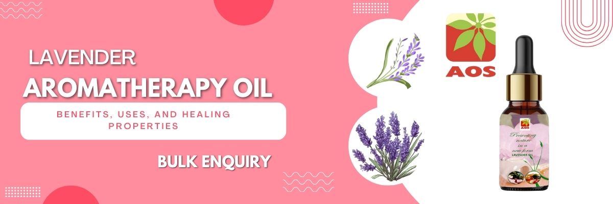 Lavender Aromatherapy Oil