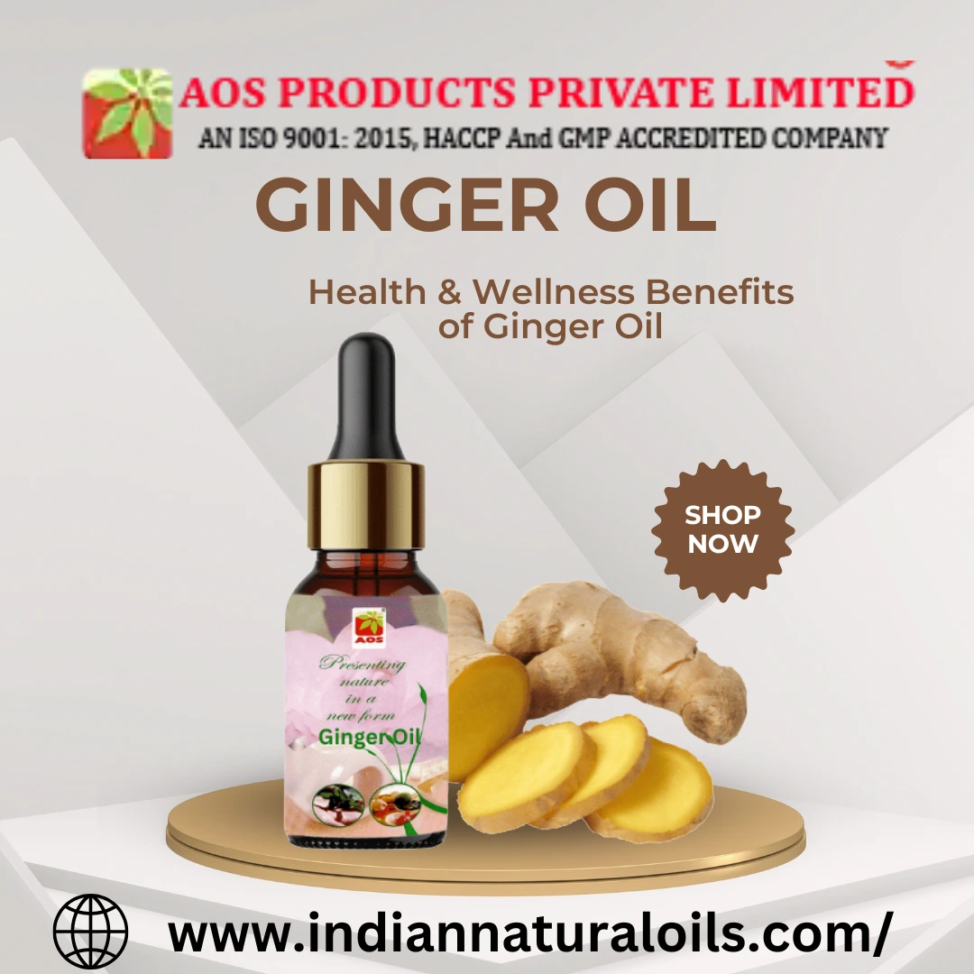 Ginger Oil in Aromatherapy