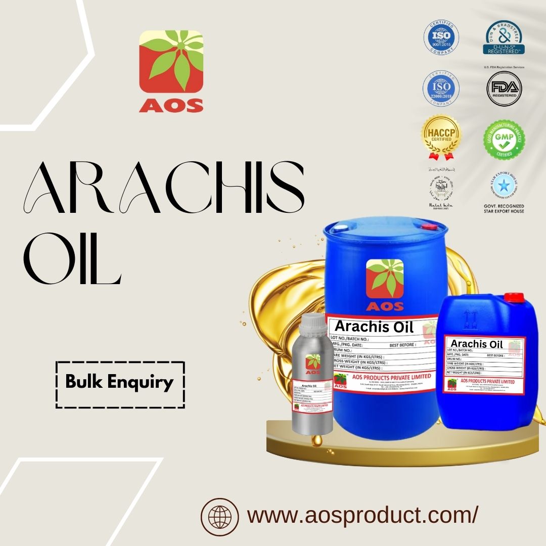 Arachis Oil in Pharmaceuticals