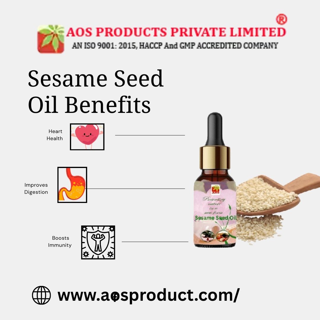 Sesame Oil is a Seed Oil: