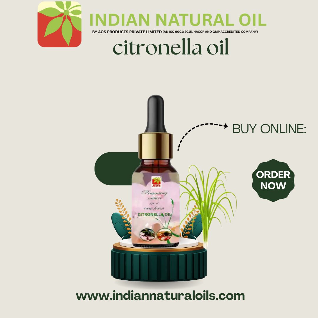 Citronella Oil for Skin