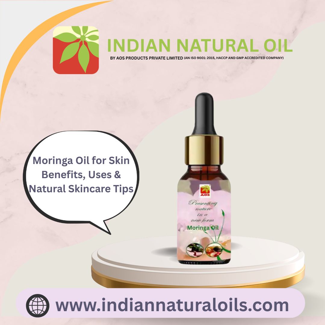 Moringa Oil for Skin