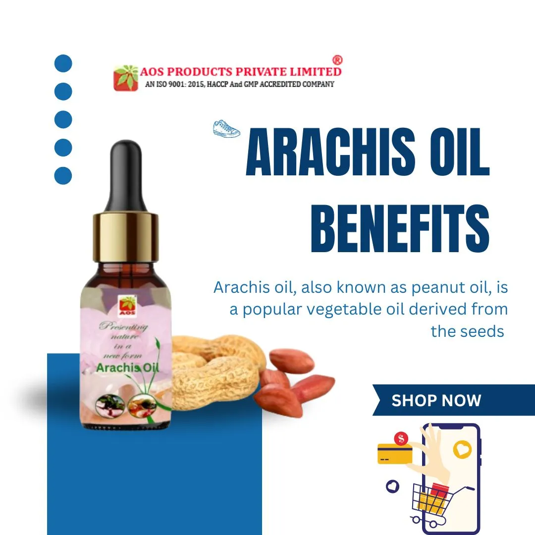 Peanut Oil Benefits uses
