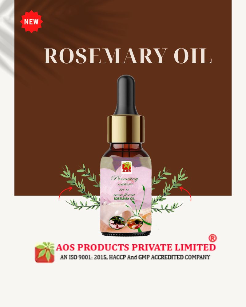 Use Rosemary Oil for Dandruff