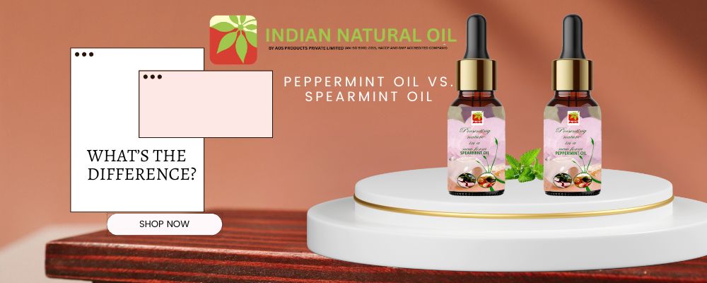 Peppermint Oil vs. Spearmint Oil