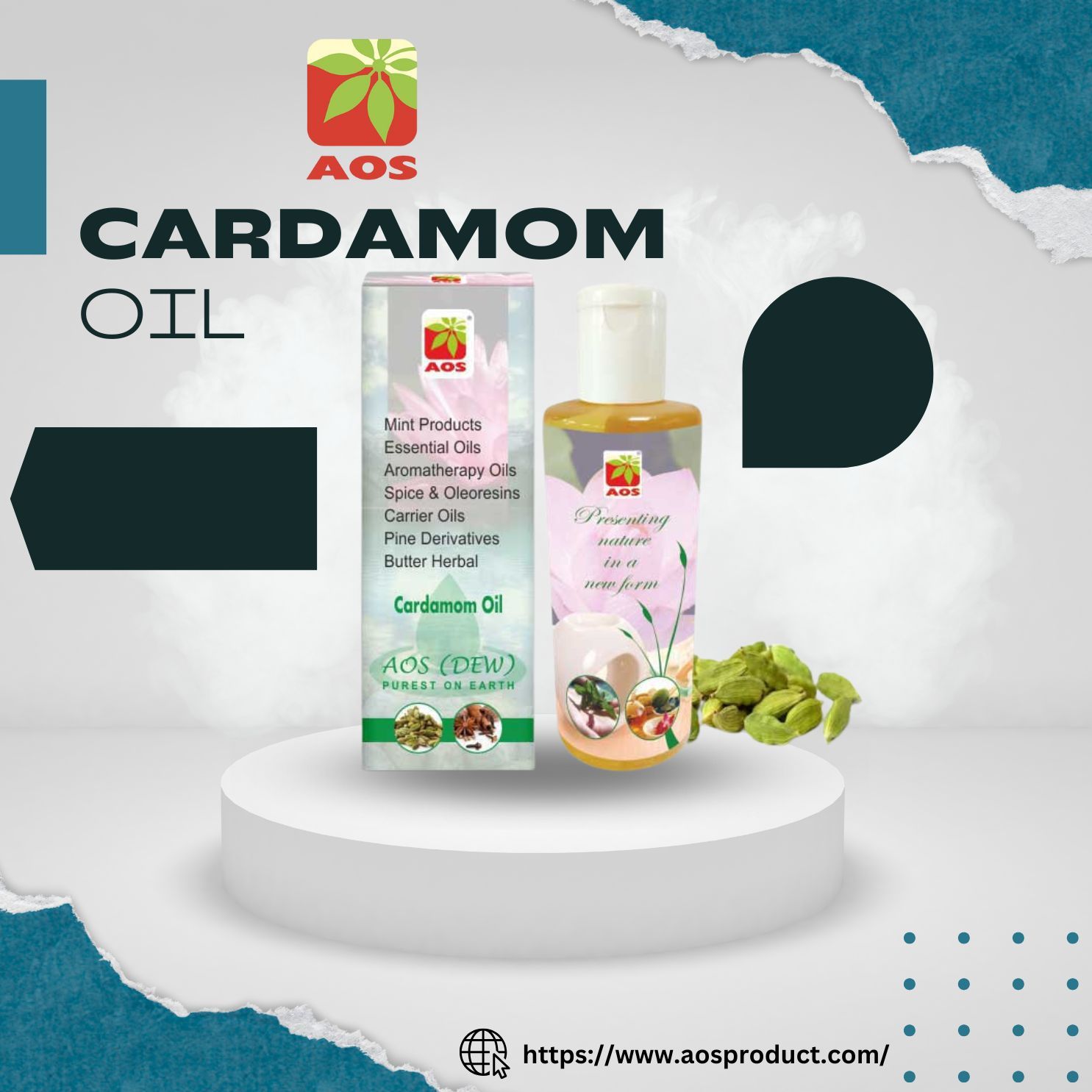 Cardamom Oil for Glowing Skin