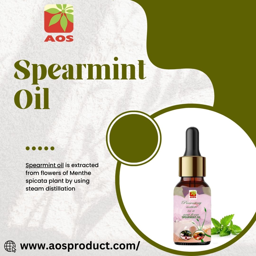 Spearmint Oil for Hair Growth