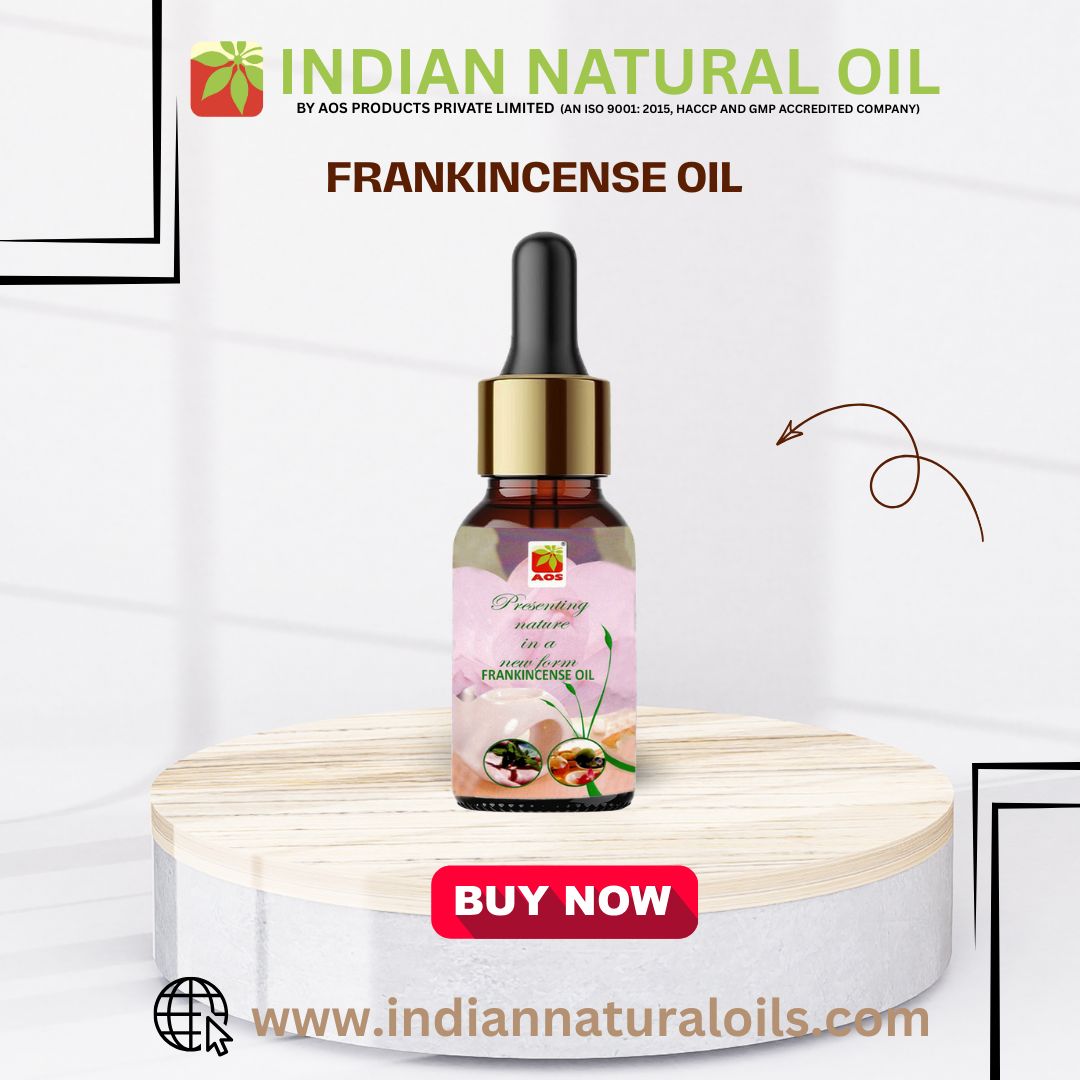 Frankincense  in Aromatherapy