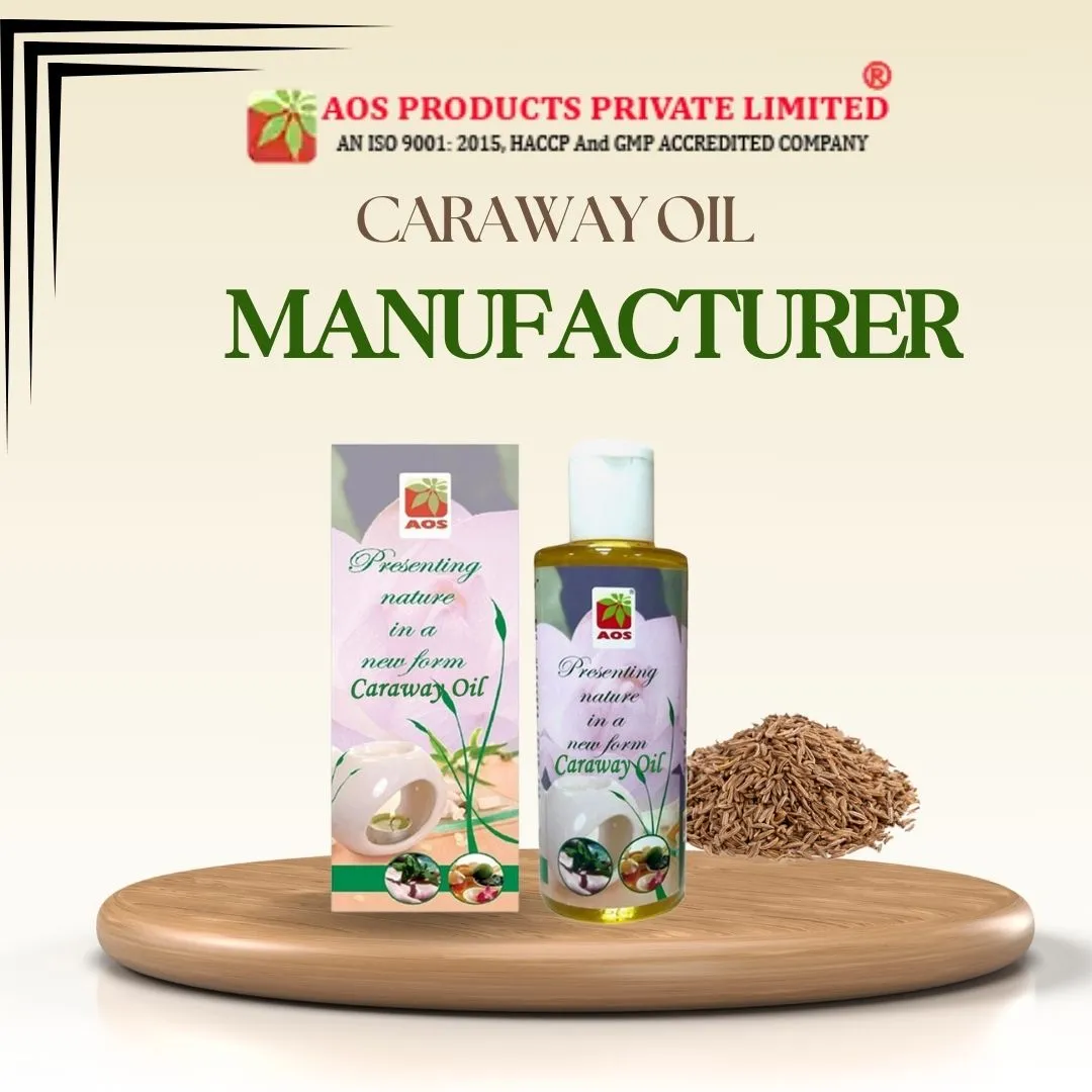 Caraway Oil vs. Peppermint Oil