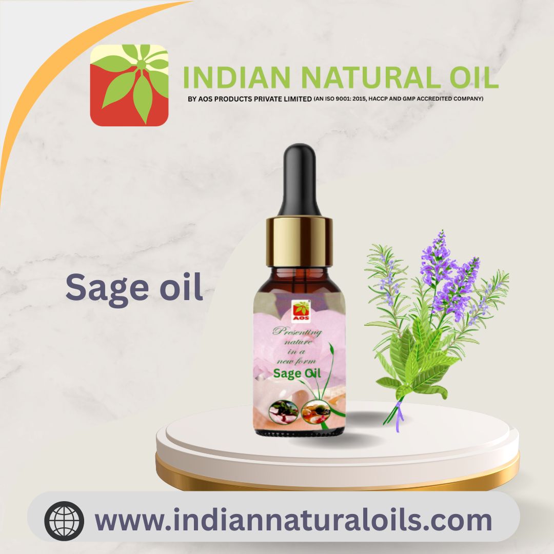 Sage Oil in Aromatherapy