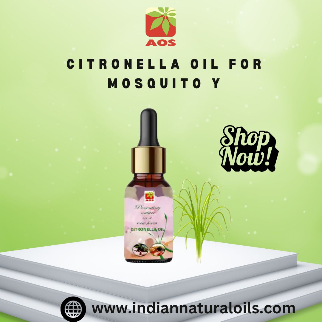 Citronella Oil for Mosquito