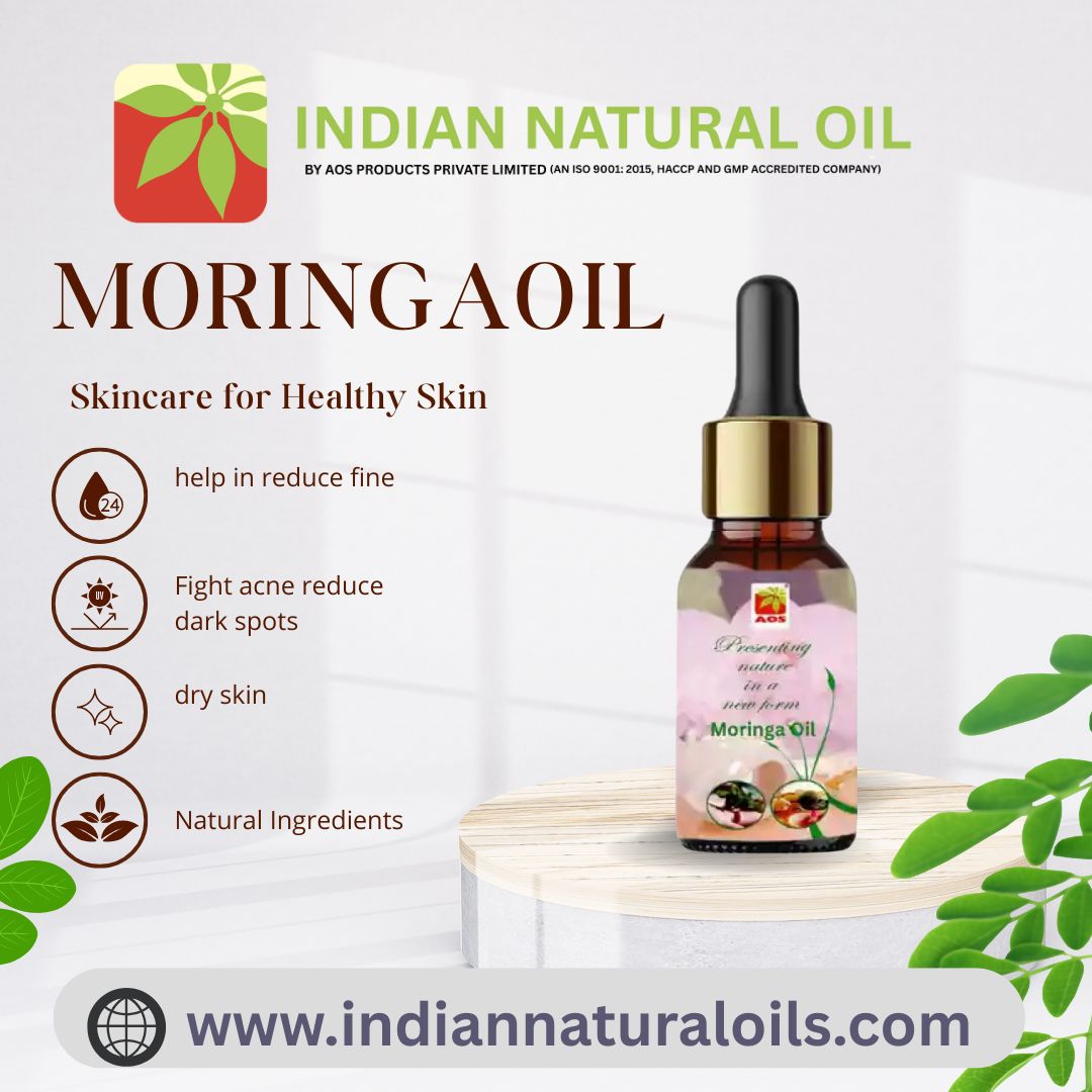 Benefits of Moringa Oil for Skin and Hair