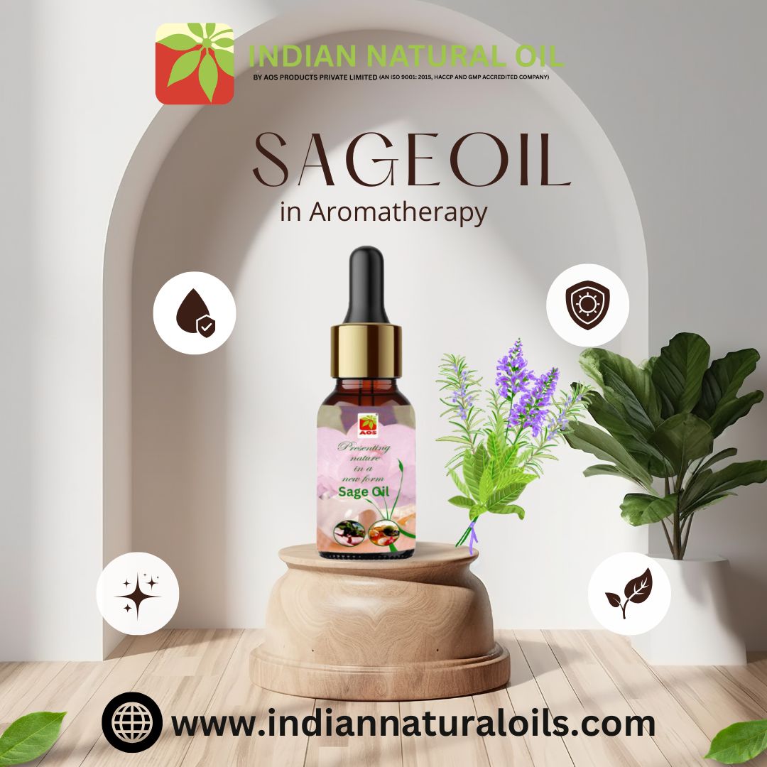 Clary Sage Oil in Aromatherapy