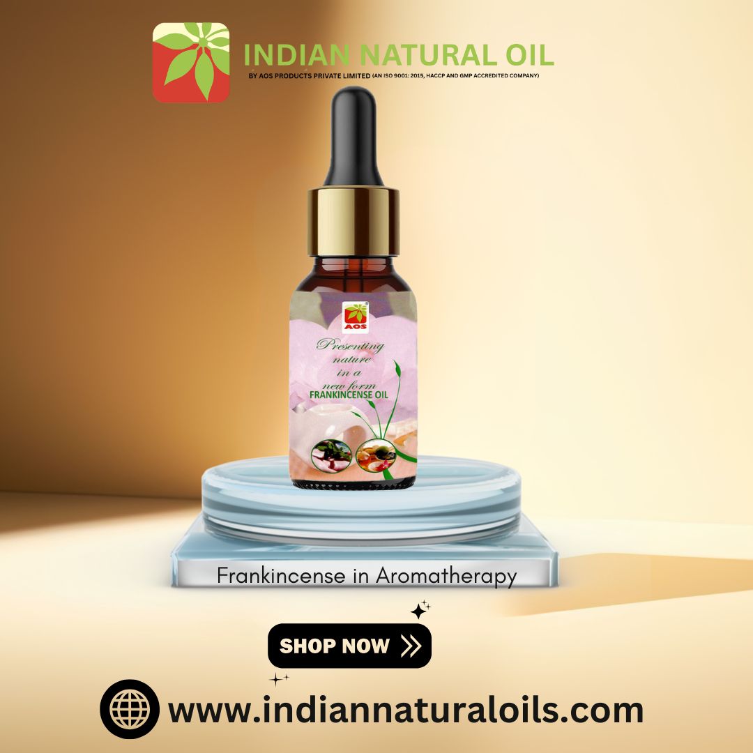 why frankincense oil