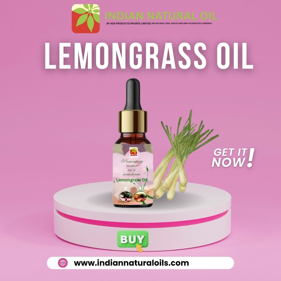 Lemongrass Oil for Acne