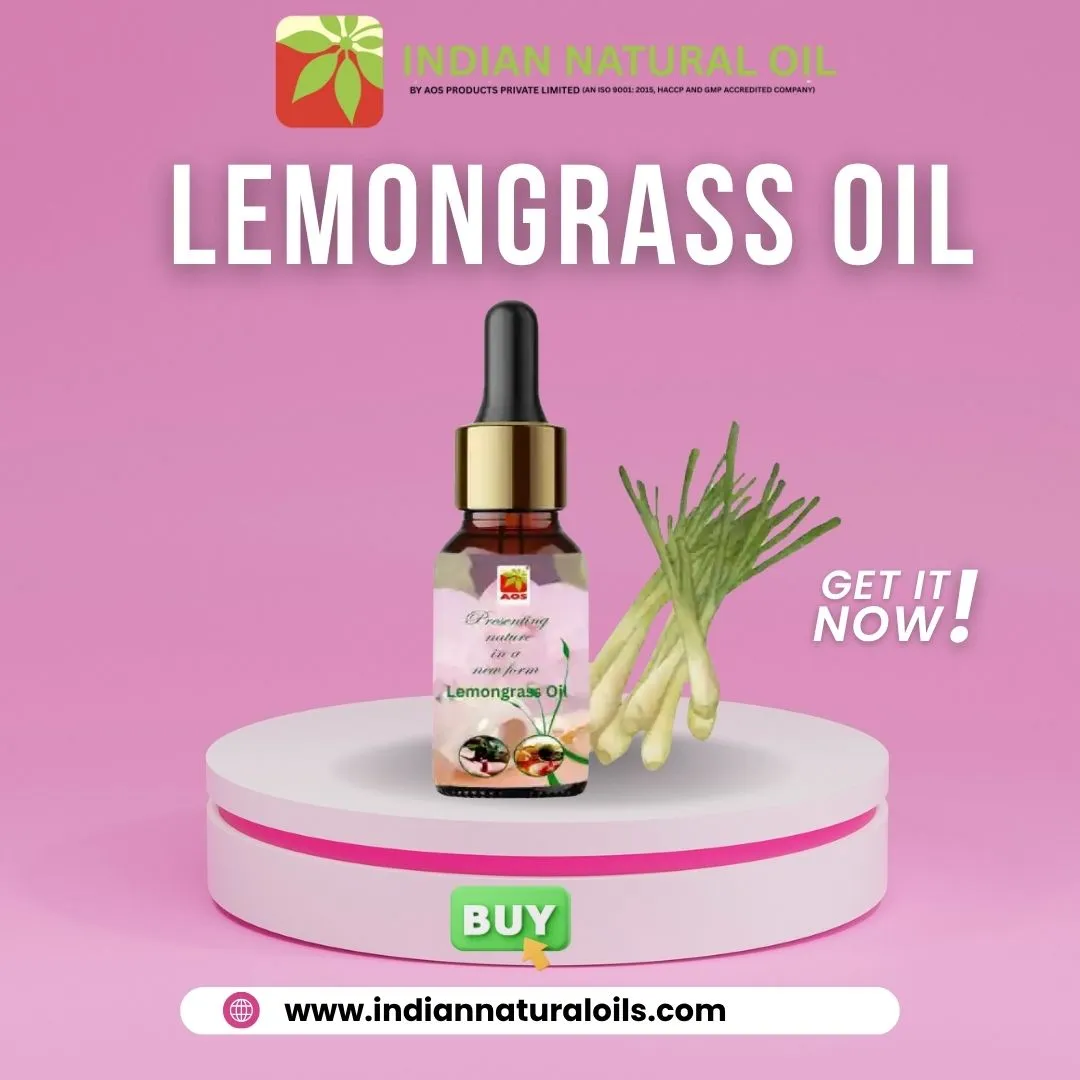 Lemongrass Oil for Acne