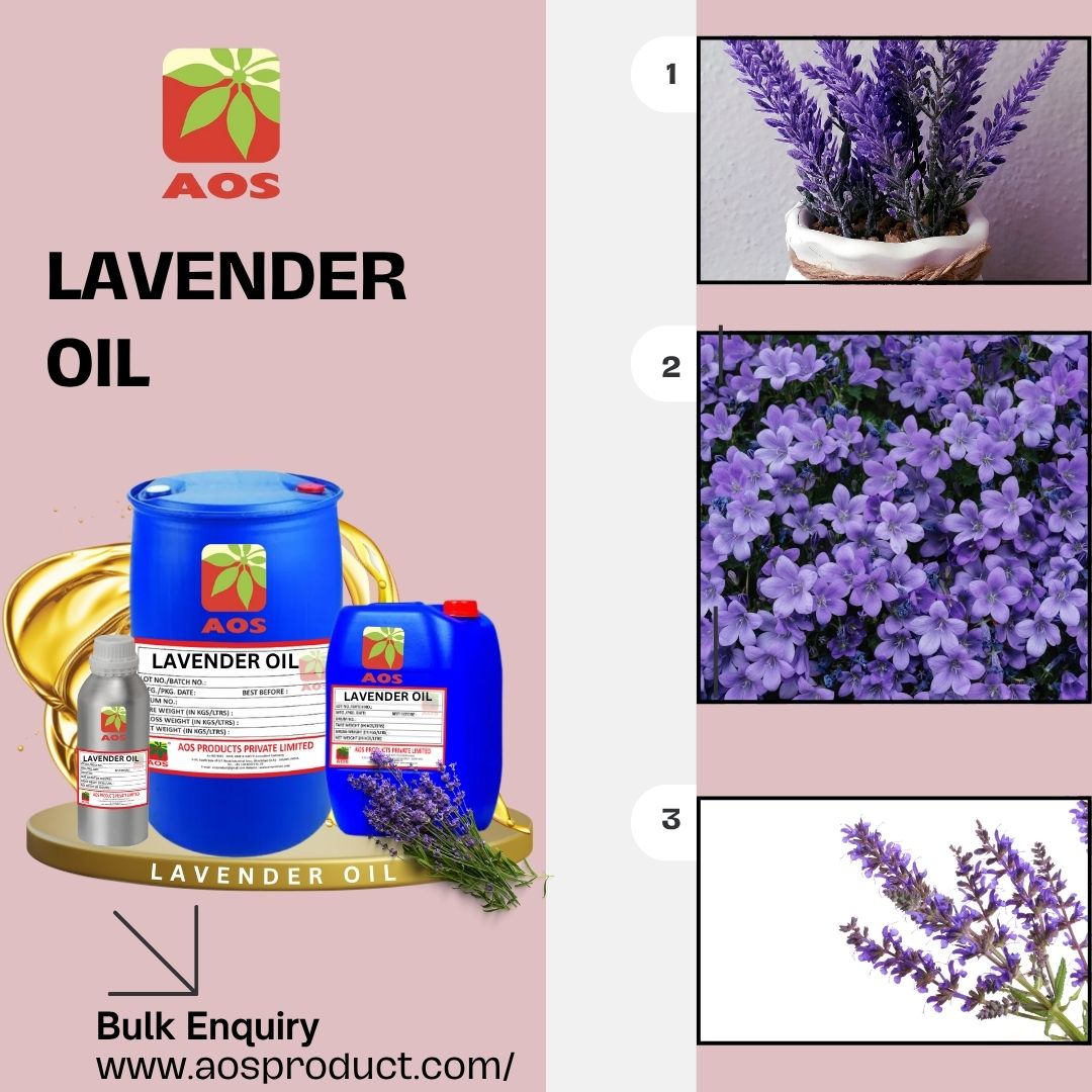 Lavender Oil for Dandruff