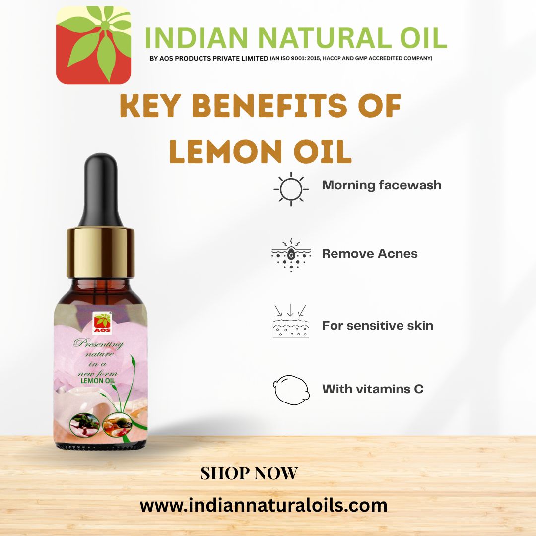 Lemon Oil for Skin