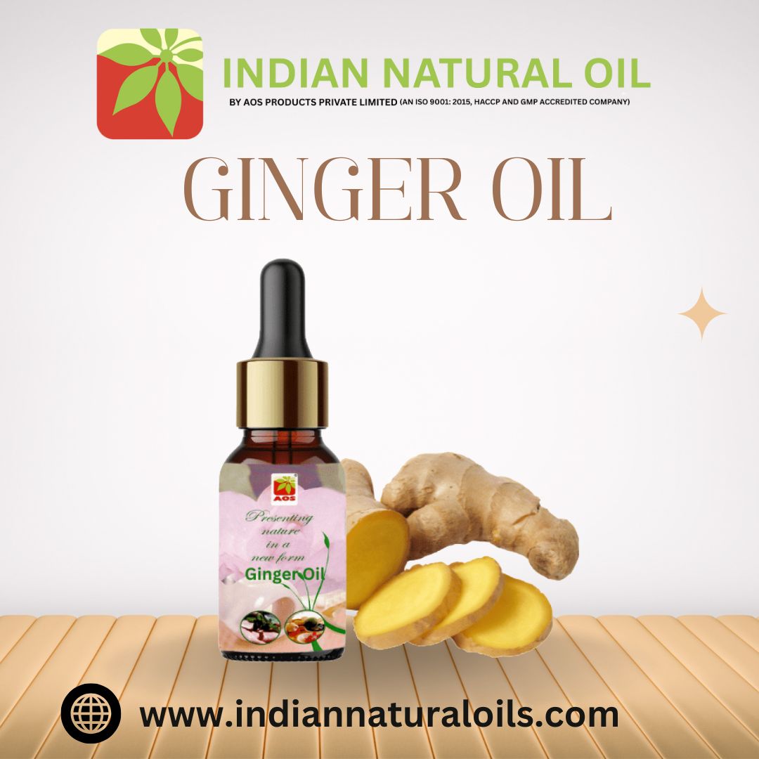 Ginger Oil in Belly Button