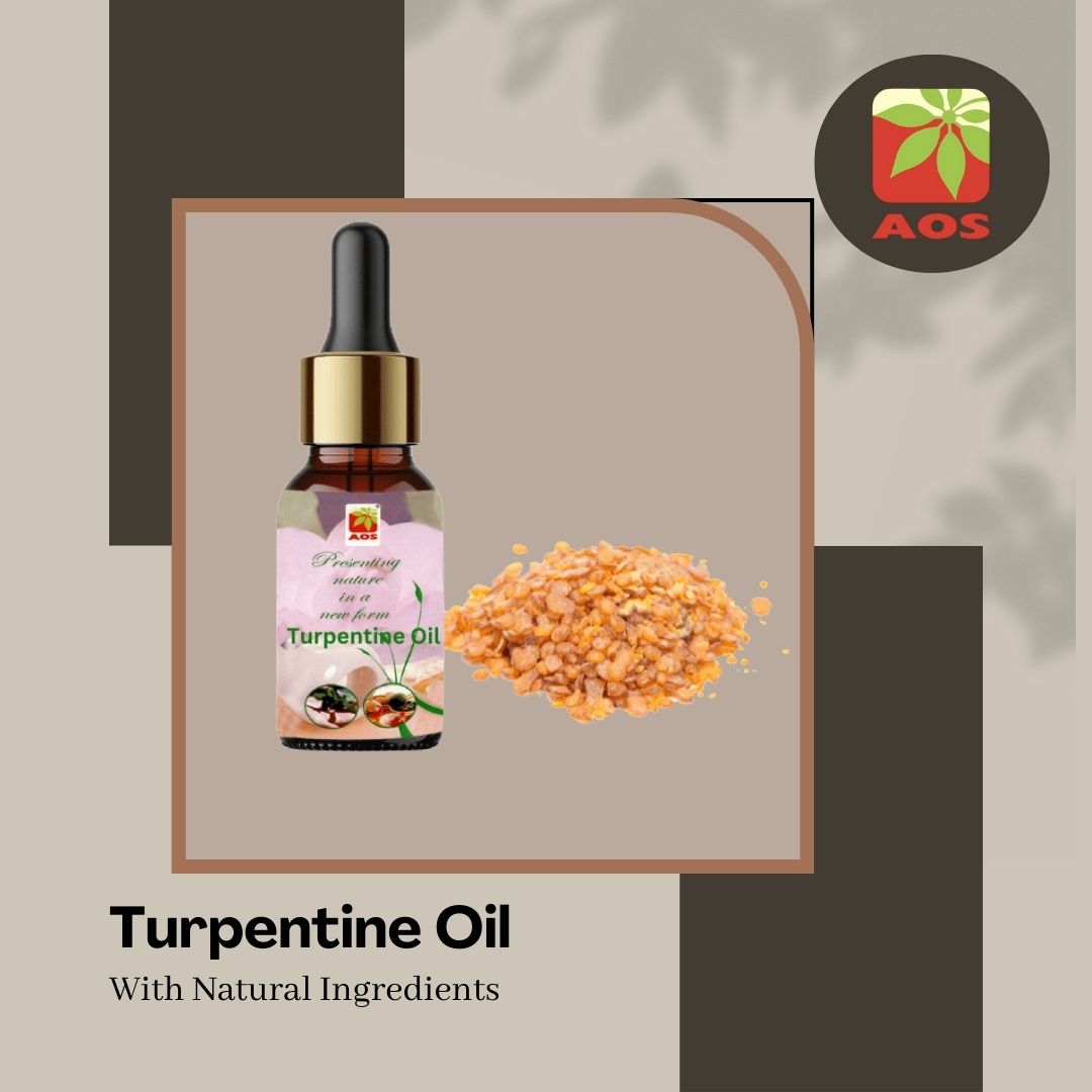 Turpentine Oil for Hair