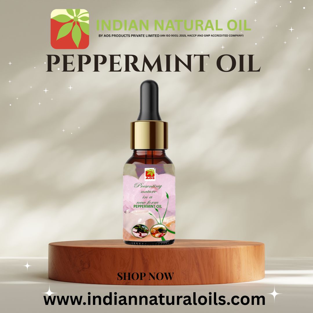 Peppermint Oil for Headaches and Migraines