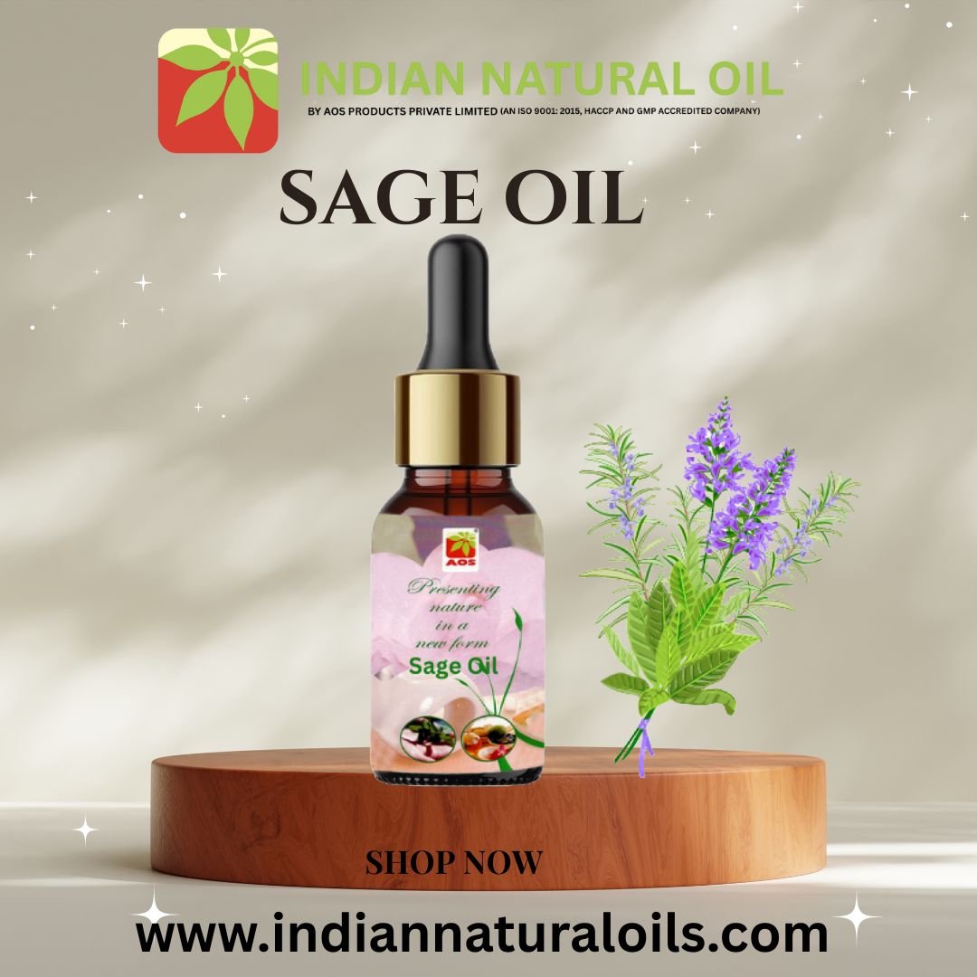 Sage Essential Oil for Sleep