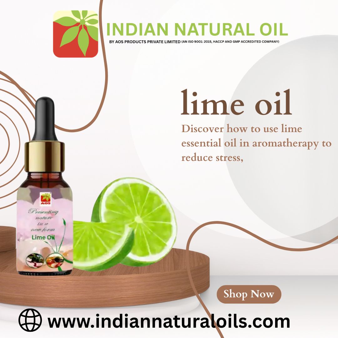 Lime Oil for Dark Spots and Blemishes