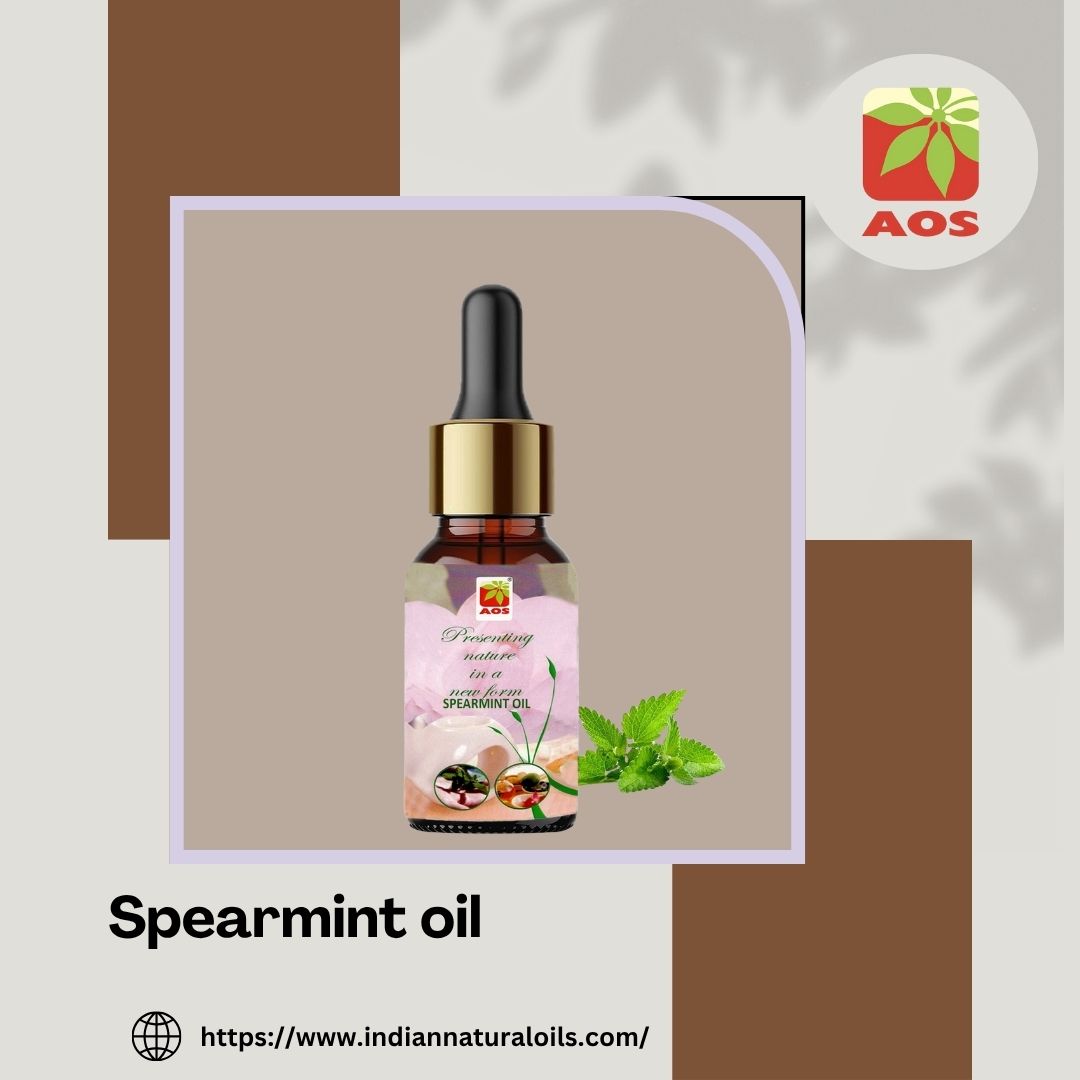 Spearmint Oil in Cosmetics and Perfumery