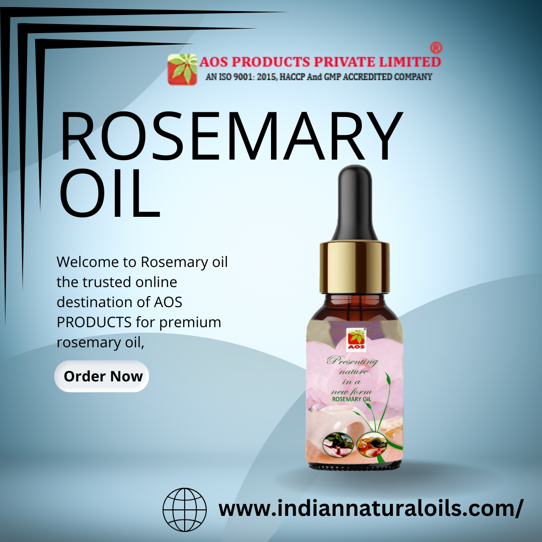 Carrier Oils to Mix with Rosemary Oil