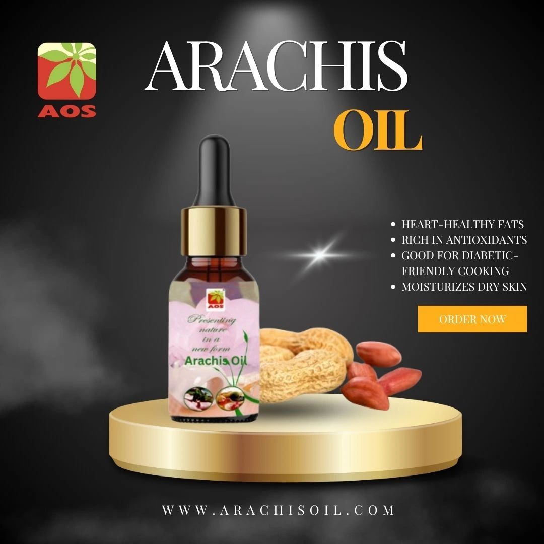 Cooking with Arachis Oil