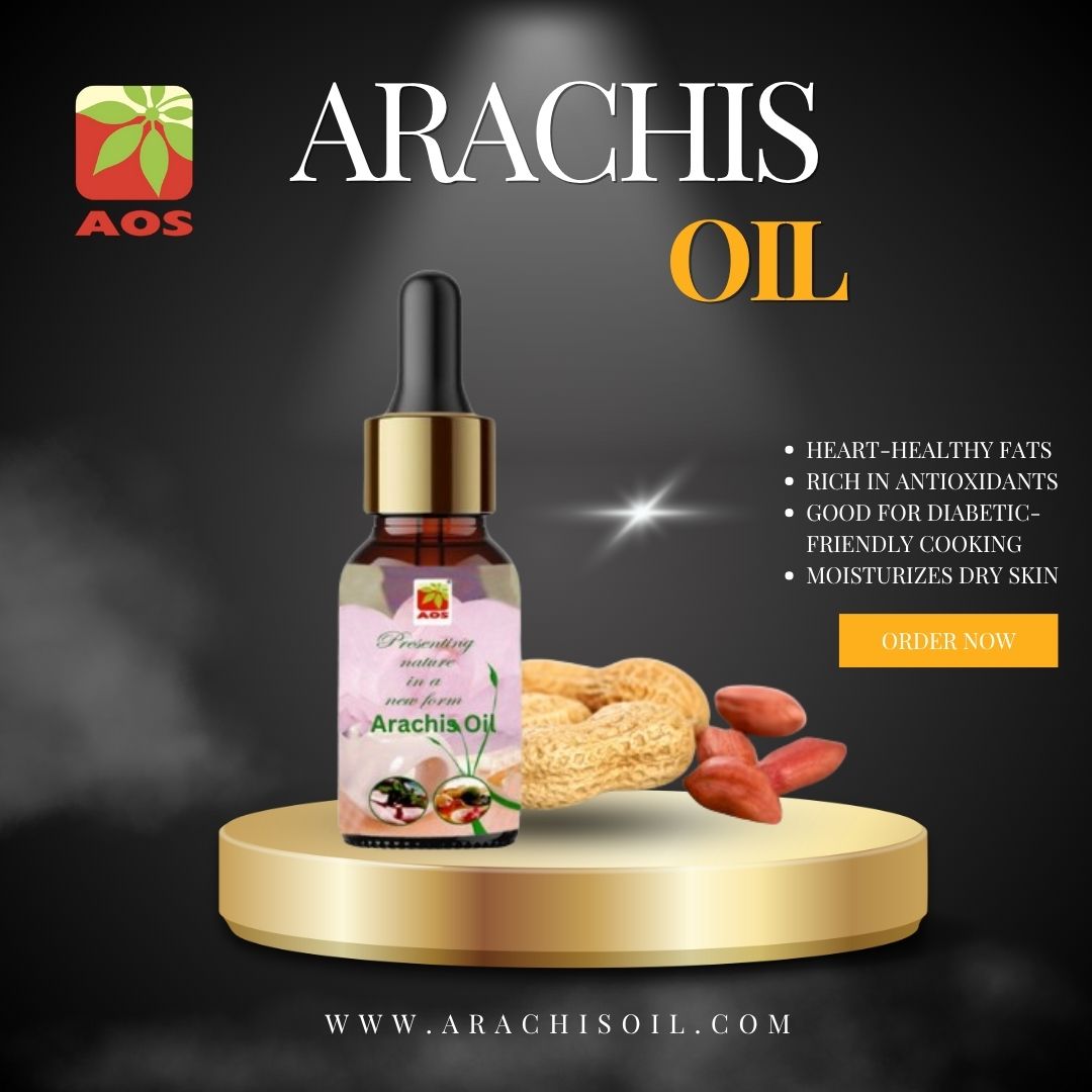 Cooking with Arachis Oil