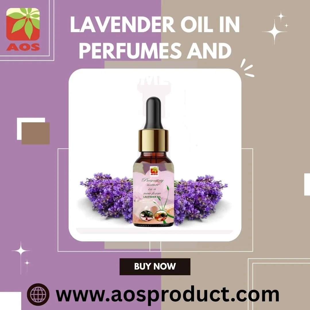 Lavender Oil: Chemical Composition