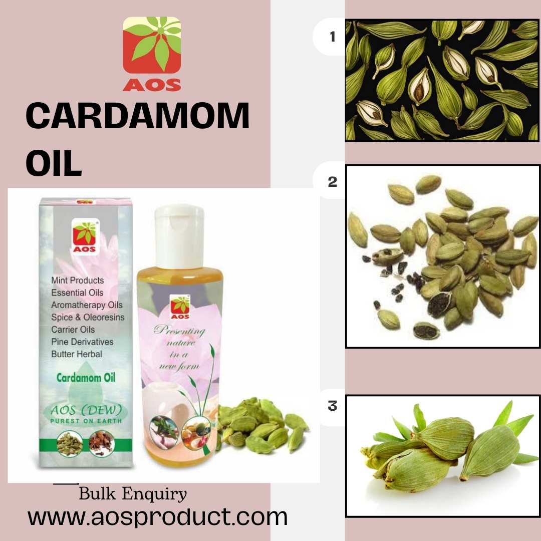 Why Cardamom Oil is Popular in Ayurvedic Medicine