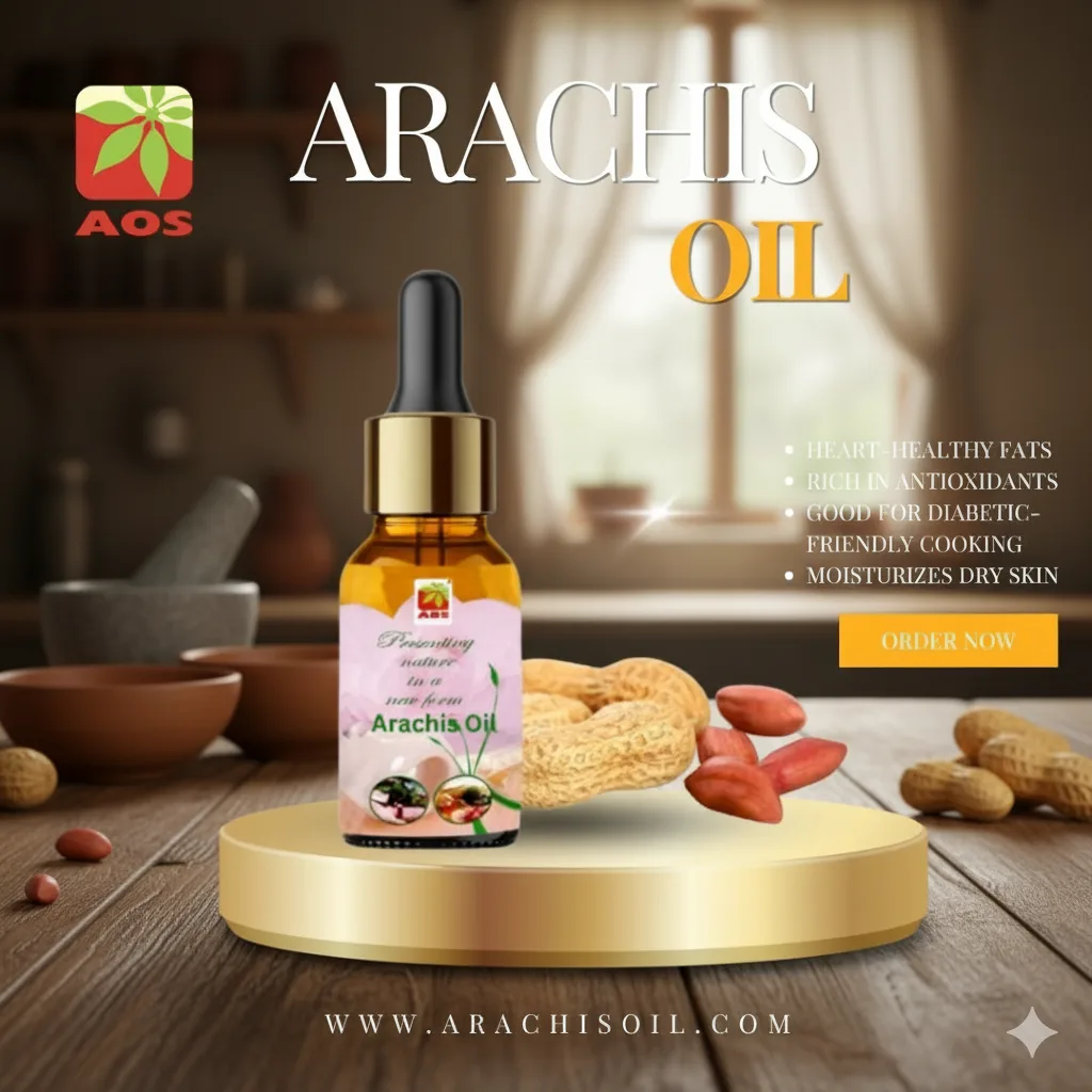 Arachis Oil Skin Benefits