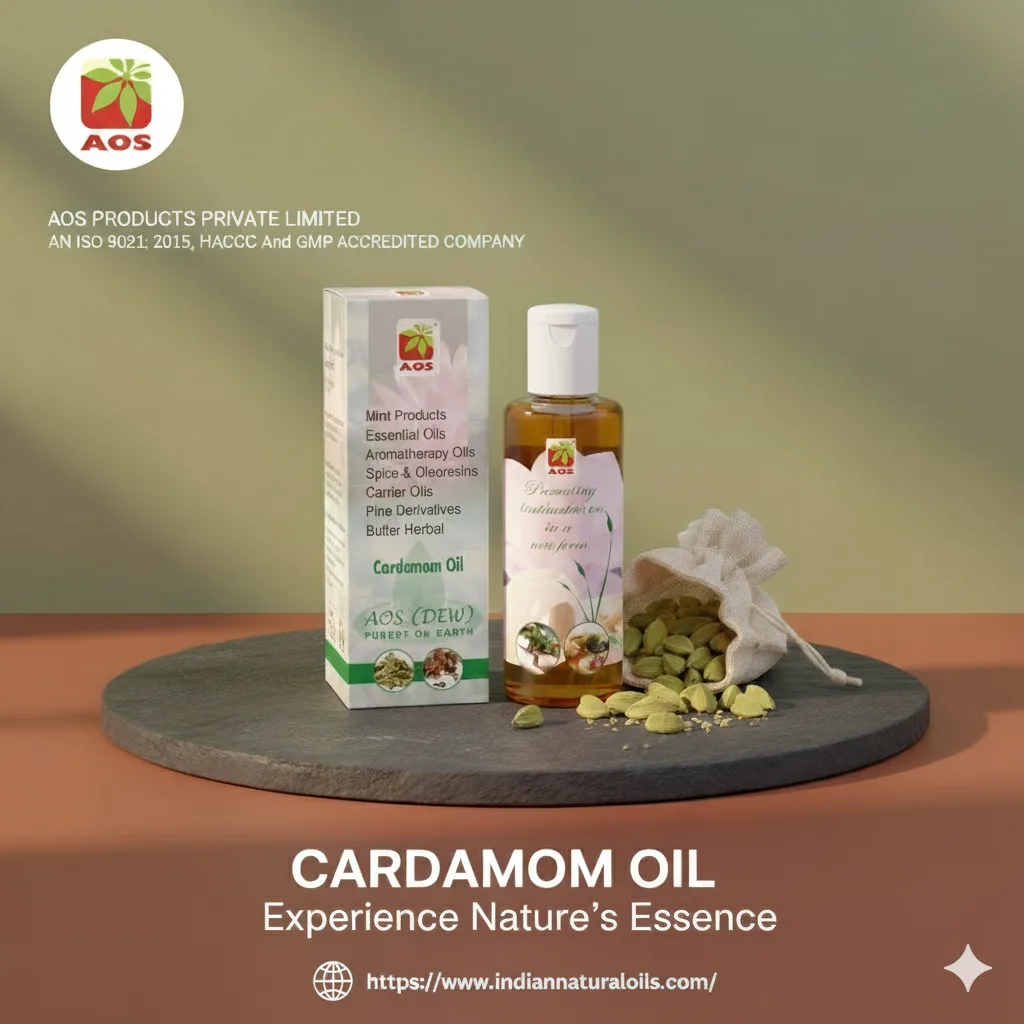 Cardamom oil uses  and benefits
