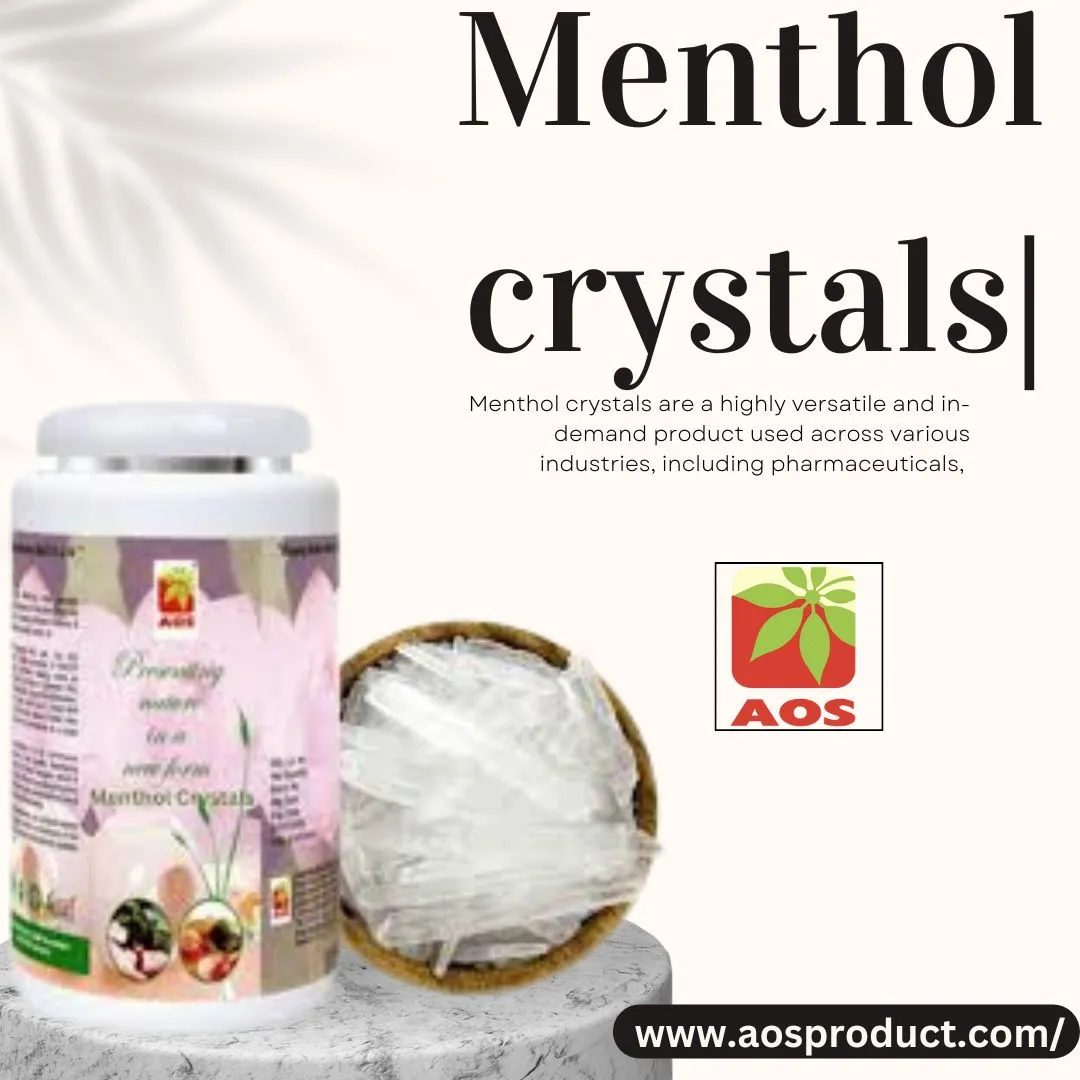 Menthol Crystals vs Camphor: Which One Should You Use