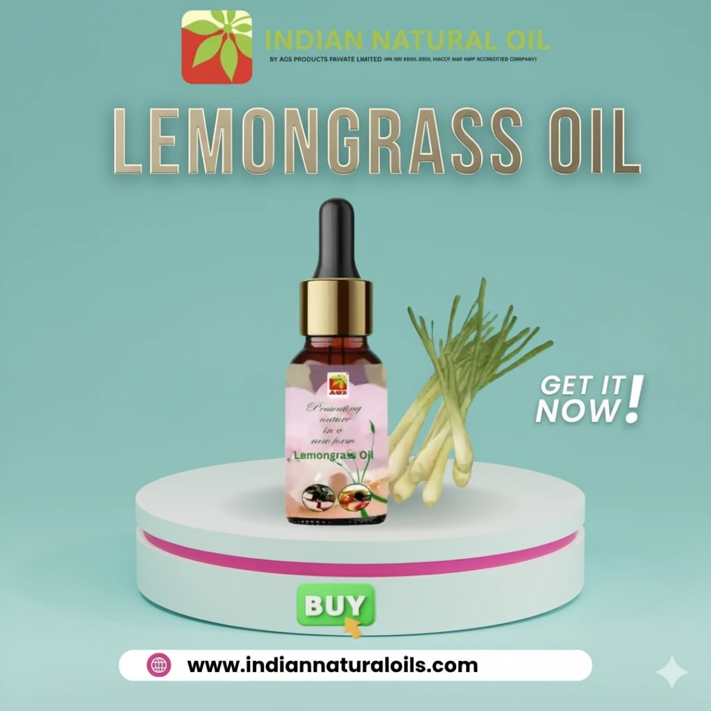 health benefit of lemongrass oil