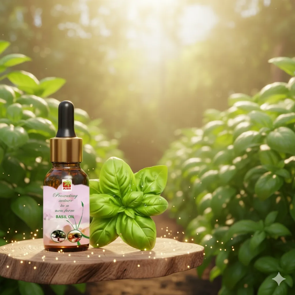 top 10 health  benefits of basil oil backed by research